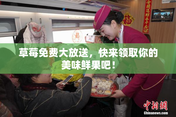 草莓免费大放送，快来领取你的美味鲜果吧！