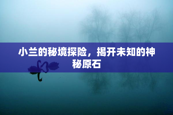 小兰的秘境探险，揭开未知的神秘原石