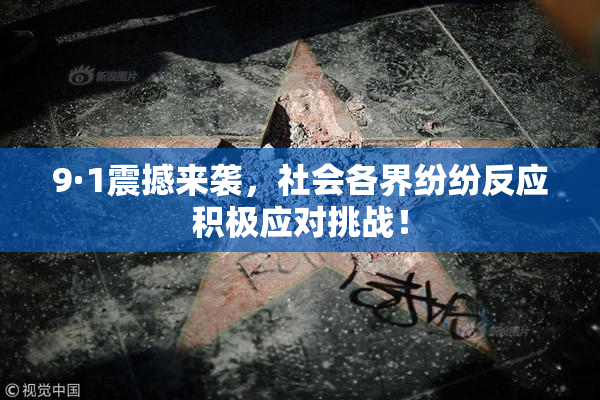 9·1震撼来袭，社会各界纷纷反应积极应对挑战！