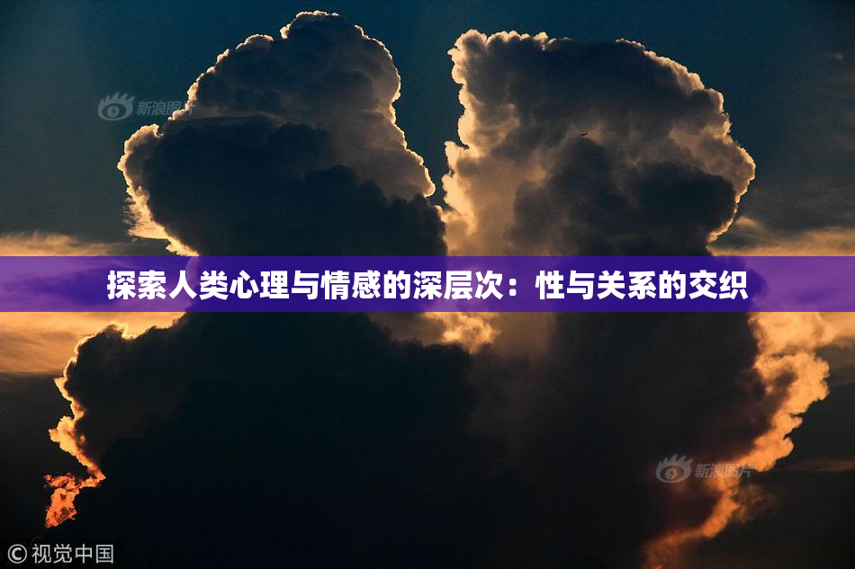 探索人类心理与情感的深层次：性与关系的交织