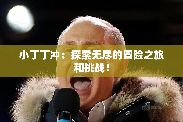 小丁丁冲：探索无尽的冒险之旅和挑战！