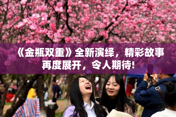 《金瓶双重》全新演绎，精彩故事再度展开，令人期待!