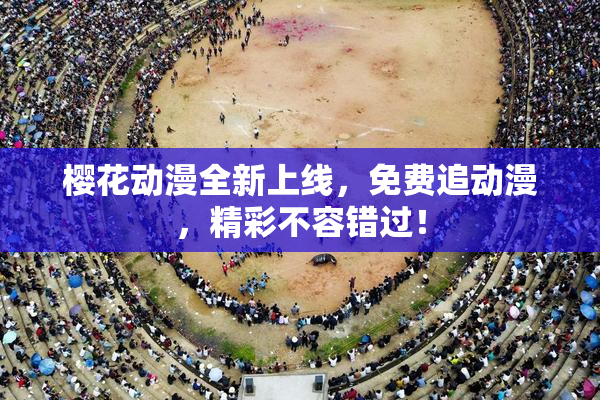 樱花动漫全新上线，免费追动漫，精彩不容错过！