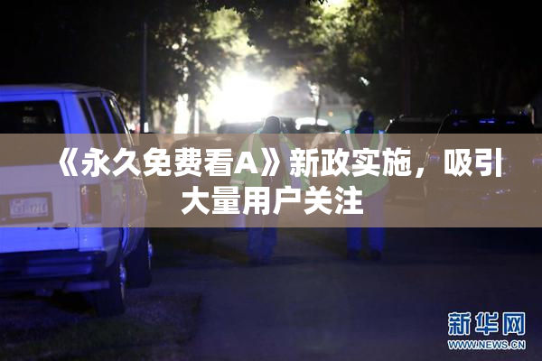 《永久免费看A》新政实施，吸引大量用户关注