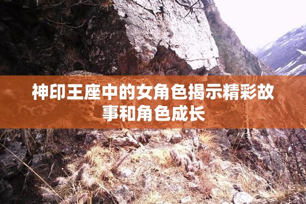 神印王座中的女角色揭示精彩故事和角色成长