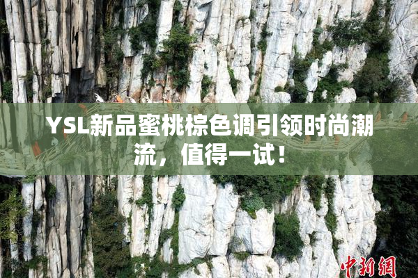 YSL新品蜜桃棕色调引领时尚潮流，值得一试！