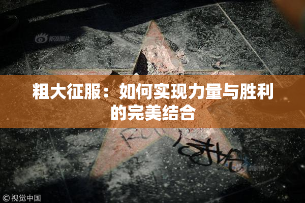 粗大征服：如何实现力量与胜利的完美结合
