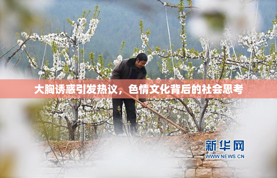 大胸诱惑引发热议，色情文化背后的社会思考
