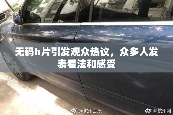 无码h片引发观众热议，众多人发表看法和感受