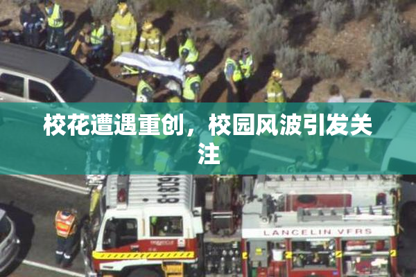 校花遭遇重创，校园风波引发关注