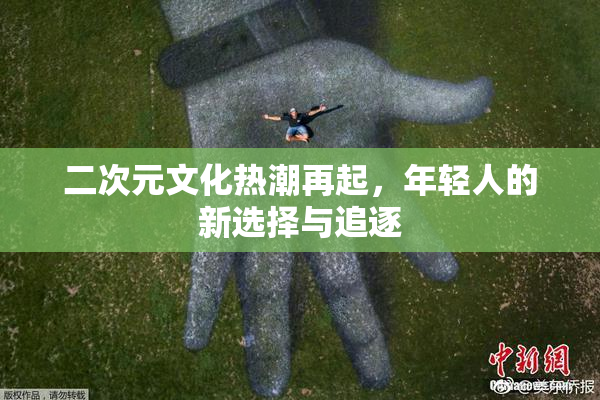 二次元文化热潮再起，年轻人的新选择与追逐
