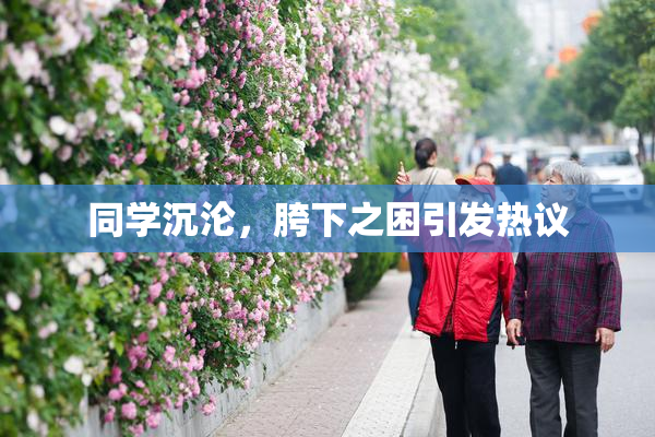 同学沉沦，胯下之困引发热议