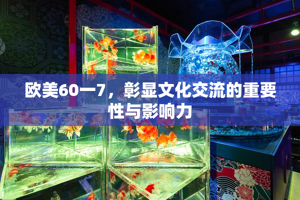 欧美60一7，彰显文化交流的重要性与影响力