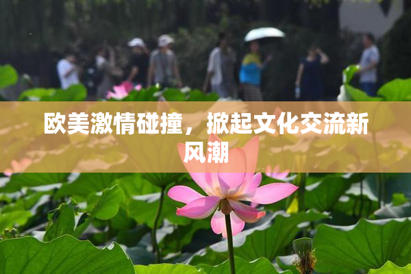 欧美激情碰撞，掀起文化交流新风潮