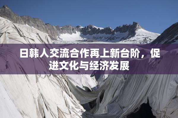 日韩人交流合作再上新台阶，促进文化与经济发展