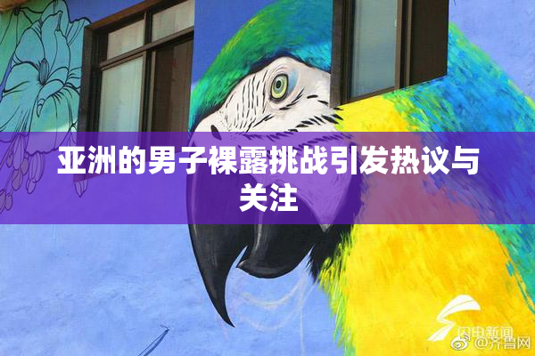 亚洲的男子裸露挑战引发热议与关注