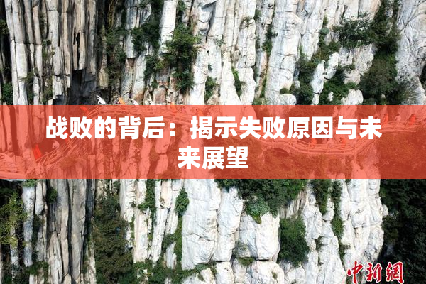 战败的背后：揭示失败原因与未来展望
