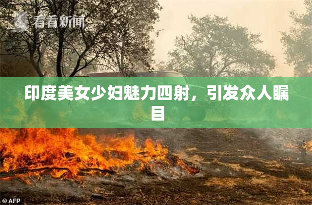印度美女少妇魅力四射，引发众人瞩目