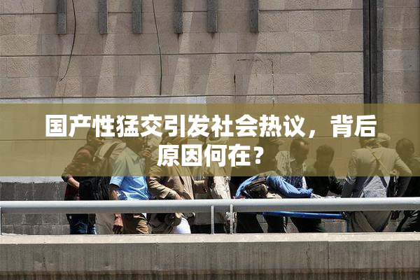 国产性猛交引发社会热议，背后原因何在？
