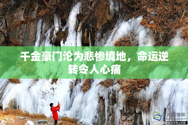 千金豪门沦为悲惨境地，命运逆转令人心痛