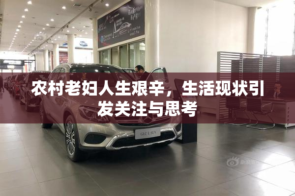 农村老妇人生艰辛，生活现状引发关注与思考