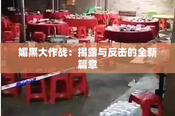 媚黑大作战：揭露与反击的全新篇章