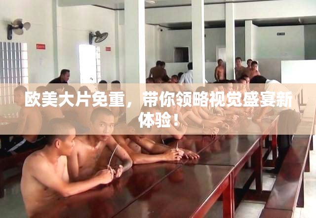 欧美大片免重，带你领略视觉盛宴新体验！