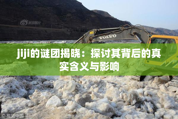 jiji的谜团揭晓：探讨其背后的真实含义与影响