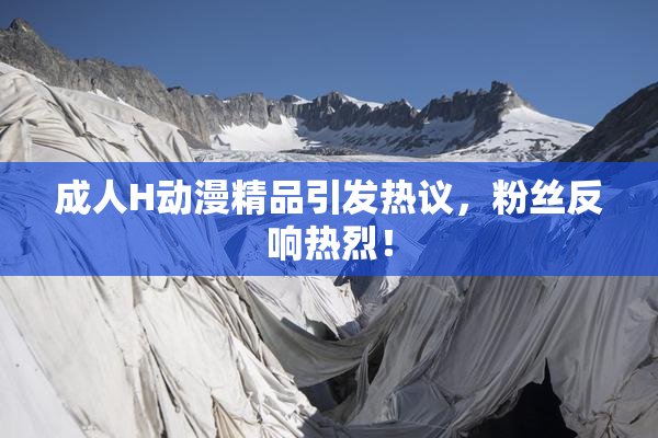成人H动漫精品引发热议，粉丝反响热烈！