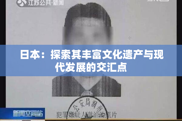 日本：探索其丰富文化遗产与现代发展的交汇点