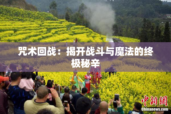 咒术回战：揭开战斗与魔法的终极秘辛