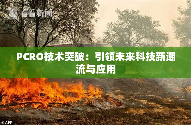 PCRO技术突破：引领未来科技新潮流与应用
