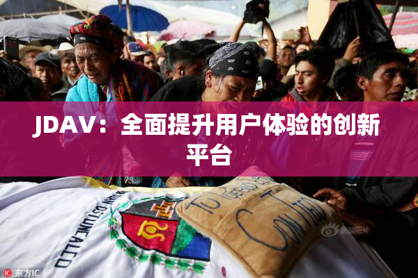 JDAV：全面提升用户体验的创新平台