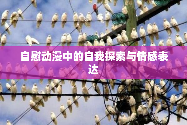 自慰动漫中的自我探索与情感表达