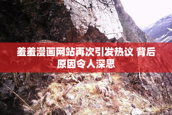 羞羞漫画网站再次引发热议 背后原因令人深思