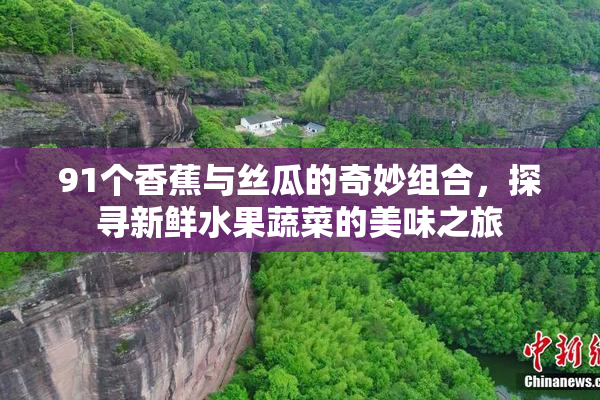 91个香蕉与丝瓜的奇妙组合，探寻新鲜水果蔬菜的美味之旅