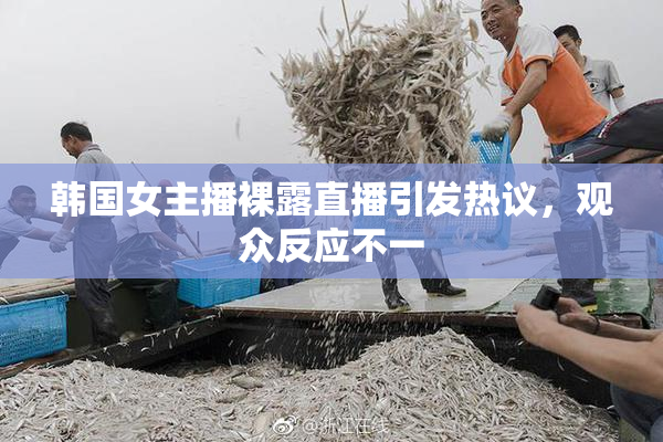 韩国女主播裸露直播引发热议，观众反应不一