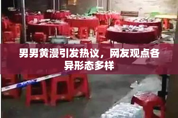 男男黄漫引发热议，网友观点各异形态多样