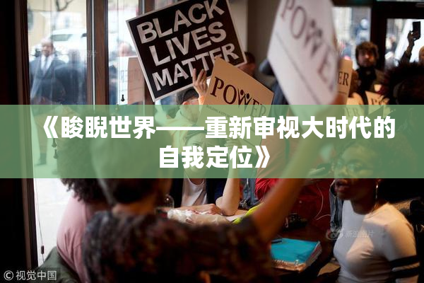 《睃睨世界——重新审视大时代的自我定位》