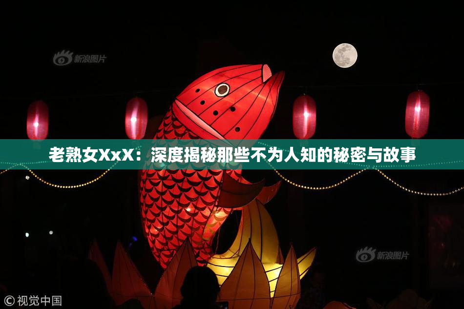 老熟女XxX：深度揭秘那些不为人知的秘密与故事
