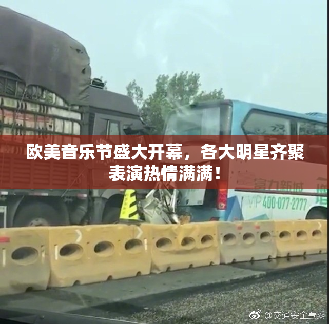 欧美音乐节盛大开幕，各大明星齐聚表演热情满满！