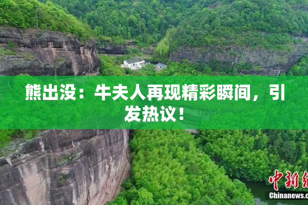 熊出没：牛夫人再现精彩瞬间，引发热议！