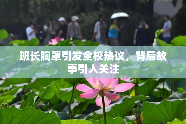 班长胸罩引发全校热议，背后故事引人关注