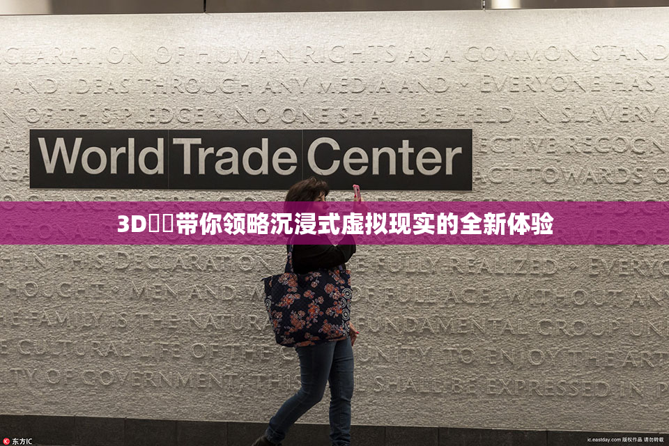 3D姉弚带你领略沉浸式虚拟现实的全新体验