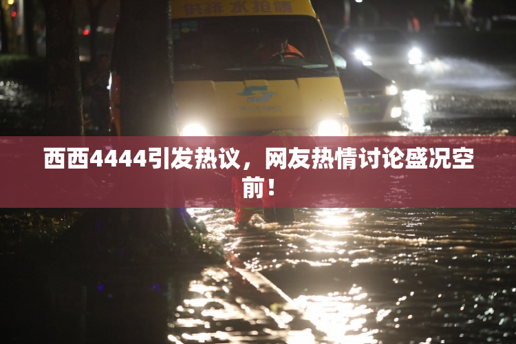 西西4444引发热议，网友热情讨论盛况空前！