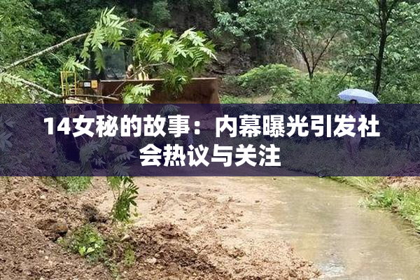 14女秘的故事：内幕曝光引发社会热议与关注
