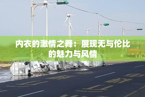 内衣的激情之舞：展现无与伦比的魅力与风情