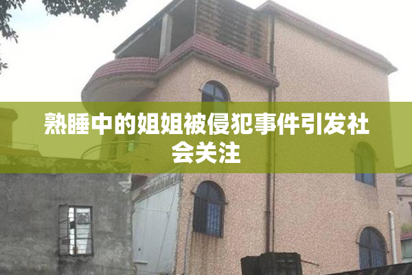 熟睡中的姐姐被侵犯事件引发社会关注