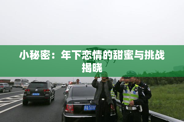 小秘密：年下恋情的甜蜜与挑战揭晓