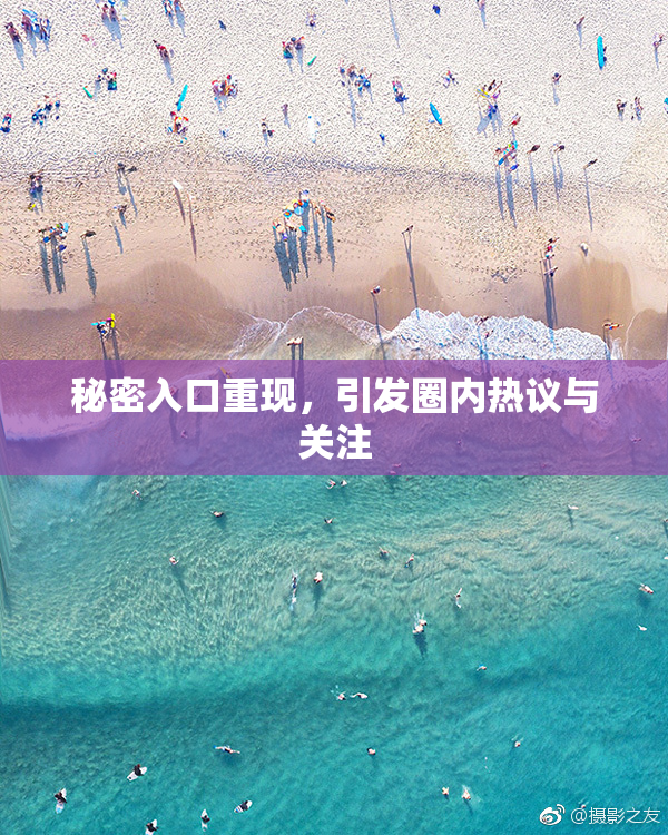 秘密入口重现，引发圈内热议与关注